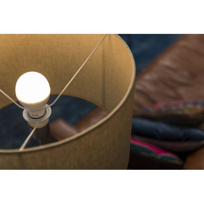 Philips LED 9W Bulb E27 Warm White (60W) 8718291193029