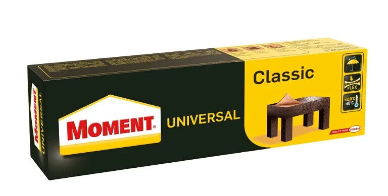 MOMENT UNICERSAL CLASSIC Glue Waterproof Flexible Heat & Cold Resistant Adhesive