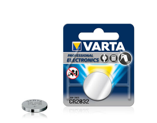 VARTA Professional CR2032 Button Cell Tablet German Lithium Battery 3V
