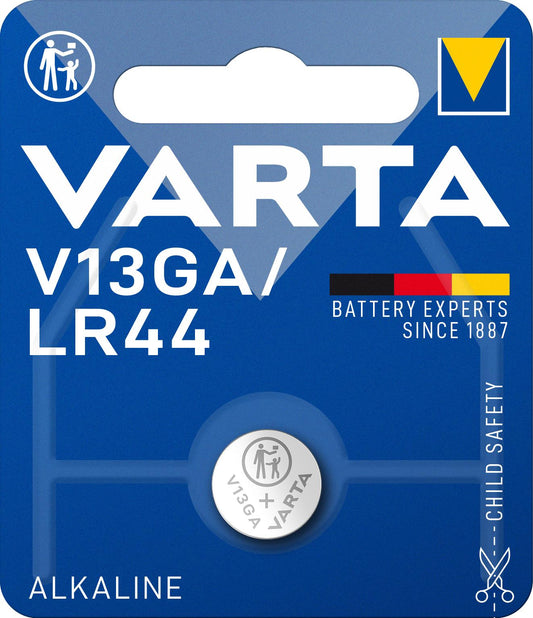 VARTA LR44 V13GA Button Cell Tablet Battery 4276 AG13 L1154 A76 NEW