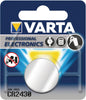 VARTA Professional Lithium CR2430 6430 Button Coin German Battery 3V