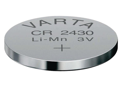 10 VARTA CR2430 Lithium Coin Batteries 6430 3V 2430 DL2430