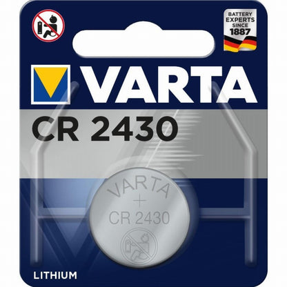 10 VARTA CR2430 Lithium Coin Batteries 6430 3V 2430 DL2430