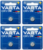 4 VARTA CR1/3N Lithium Batteries 2L76 K58L 6131 CR11108 3V