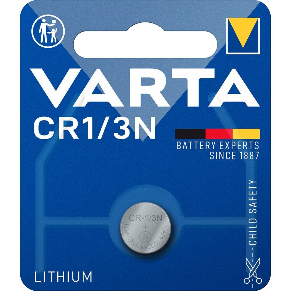 4 VARTA CR1/3N Lithium Batteries 2L76 K58L 6131 CR11108 3V