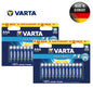 24 x VARTA High Energy AAA LR03 4903 MN2400 1.5V German Batteries
