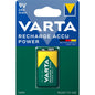VARTA Recharge Accu Power 200mAh 9V Rechargeable Battery 56722 7HR9V