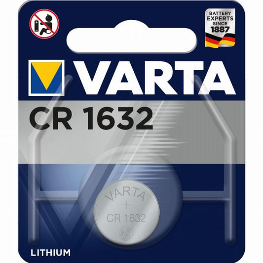 VARTA LITHIUM CR1632 6632 3V Button Coin Battery