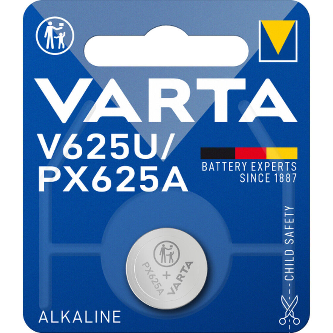 4 VARTA V625U PX625A LR9 KX625 CA16 PX625 MR9 Button Cell Batteries Long Exp