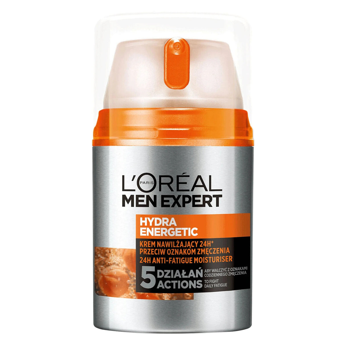 L'OREAL MEN EXPERT HYDRA ENERGETIC 24h Anti Fatique Moisturizer 50ml