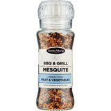 SANTA MARIA Grinders - Extra Fine Cooking Spices & Herbs Selection Premium Jars