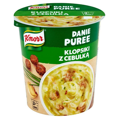 KNORR Buckets Instant Mashed Potatoes