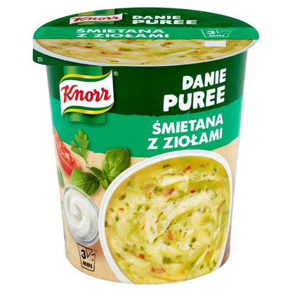 KNORR Buckets Instant Mashed Potatoes