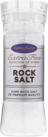 SANTA MARIA PURE ROCK SALT Premium Quality Large Grinder 455g 16oz