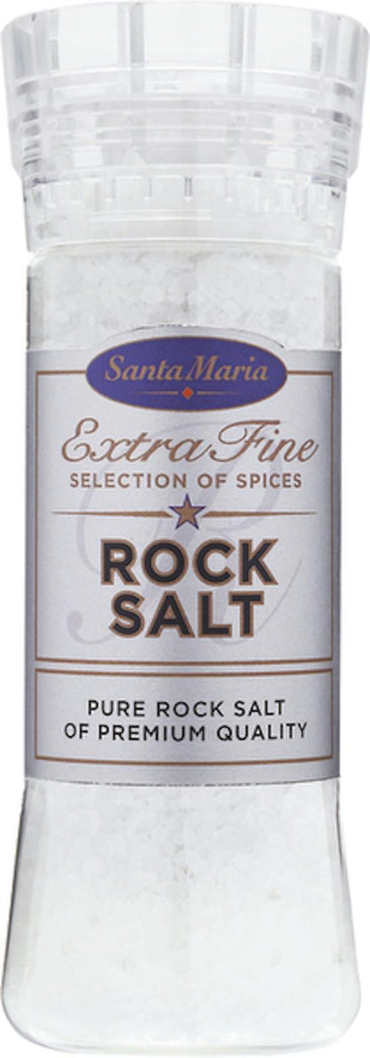 SANTA MARIA PURE ROCK SALT Premium Quality XXL Large Grinder 455g 16oz