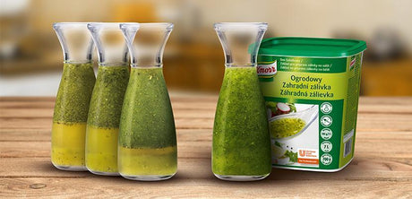 KNORR PROFESSIONAL GARDEN SALAD Dressing Sauce Preparation Powder For Chefs 700g 25oz