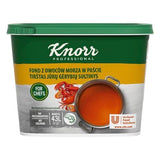 KNORR PROFESSIONAL FOR CHEFS Thick & Creamy Seafood Broth Preparation Powder 1kg