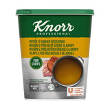 KNORR PROFESSIONAL FOR CHEFS Smoked Bacon Broth Soup Bouillon Preparation 1kg