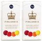 2 FAZER FINLANDIA Fruit Marmalade Jellies Gift Box Gelatin Free Vegan 260g 9.2oz