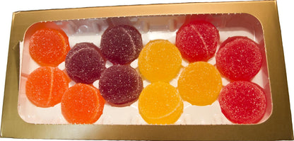 2 FAZER FINLANDIA Fruit Marmalade Jellies Gift Box Gelatin Free Vegan 260g 9.2oz