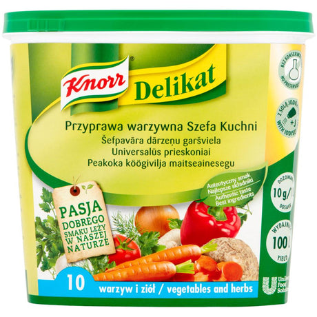 KNORR DELIKAT Universal Seasoning Spice Mix FOR CHEFS 1kg 35oz Box