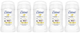 5 DOVE Invisible Dry Anti Marks Deodorant 48h Antiperspirant Stick 40ml