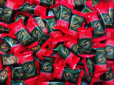 FORTŪNA Crispy Chocolate Covered Wafer Candies