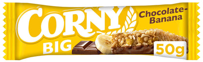 CORNY BIG Chocolate & Banana Breakfast Cereal Bar 50g 1.8 oz