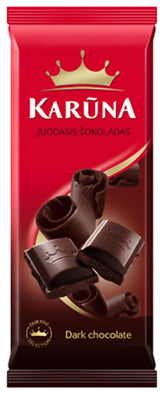 3 KARUNA 43% Cocoa Dark Chocolate Bars 100g 3.5oz