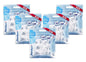 5 x Jordan Easy Flosser 3in1 Tooth Floss Dental Sticks Tongue Cleanser 36 pcs
