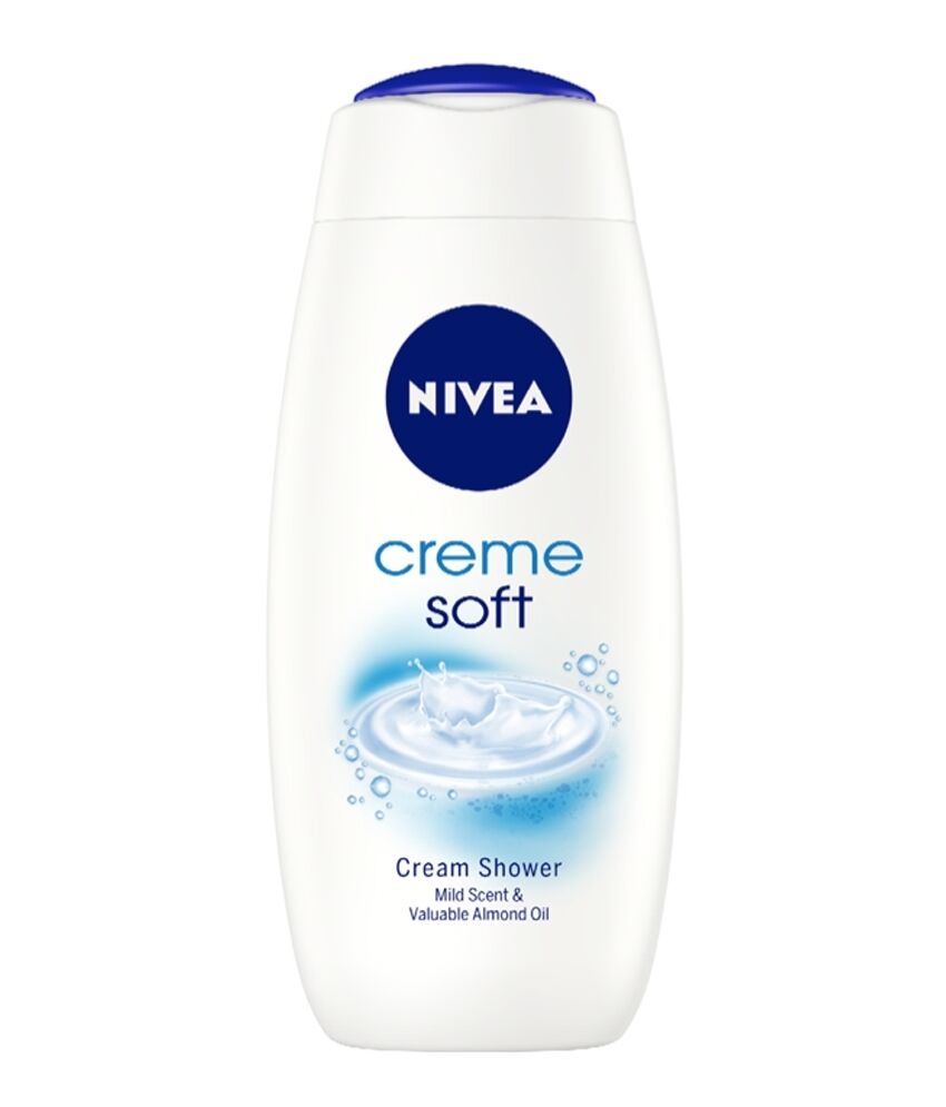 NIVEA Creme Almond Oil Soft Cream Shower Gel 250ml 8.5 fl oz