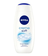 NIVEA Creme Almond Oil Soft Cream Shower Gel 250ml 8.5 fl oz