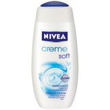 NIVEA Creme Almond Oil Soft Cream Shower Gel 250ml 8.5 fl oz