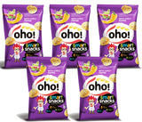 5 OHO CHILLI PEPPER Flavor Puffed Potato Chips 60g 2.1oz