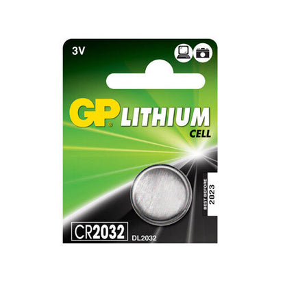 5 x GP Lithium CR2032 DL2032 CR 2032 3V Coin Cell Batteries