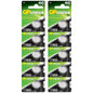 10 x GP Lithium CR2025 DL2025 CR 2025 3V Coin Cell Battery