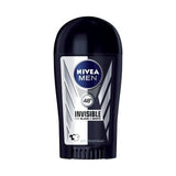 NIVEA Men INVISIBLE Black & White Deodorant Anti-Perspirant Stick 40ml