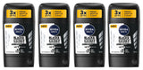 4 NIVEA MEN Invisible Antiperspirant 48h Anti-Marks Protection Deodorant Stick