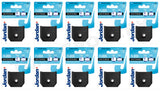 10 JORDAN CHARCOAL Whitening Dental Floss Packs Removes Stains Prevents Tartar