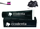 ECODENTA Organic Black Whitening Toothpaste with Black Charcoal & Teavigo 100ml
