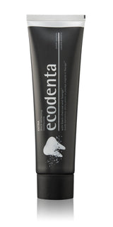 ECODENTA Organic Black Whitening Toothpaste with Black Charcoal & Teavigo 100ml