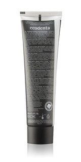 ECODENTA Organic Black Whitening Toothpaste with Black Charcoal & Teavigo 100ml