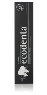 ECODENTA Organic Black Whitening Toothpaste with Black Charcoal & Teavigo 100ml