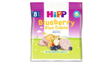 HIPP BLUEBERRY Rice Cakes Organic Baby Snacks from 8 Months 33g 1.1oz