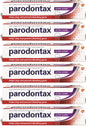 6 PARODONTAX ULTRA CLEAN Daily Fluoride Toothpaste for Bleeding Gums 75ml