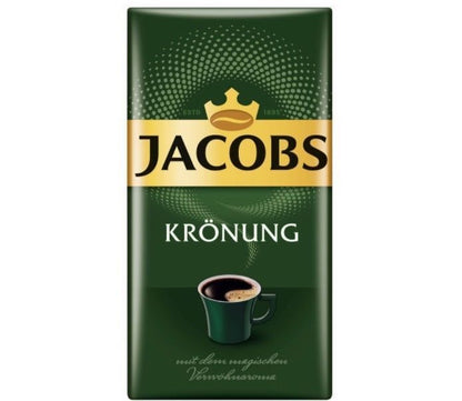 6 JACOBS KRONUNG German Ground Coffee 250g 8.8oz