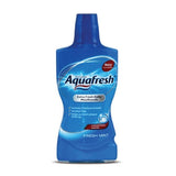 AQUAFRESH Fresh Mint Extra Fresh Daily Mouthwash Bottle 500ml
