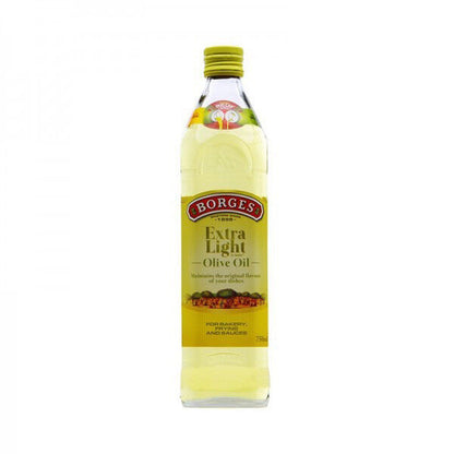 Borges Extra Light Olive Oil For Bakery Highest Spanish Quality 750ml 25 fl oz