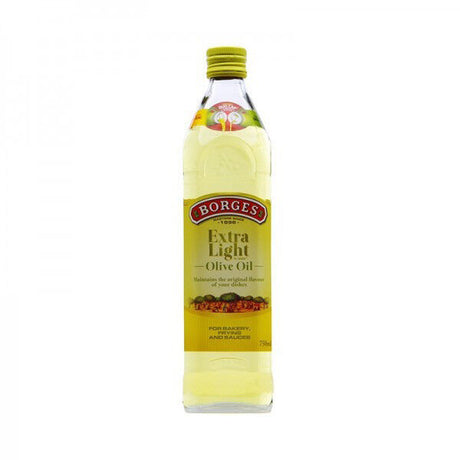 Borges Extra Light Olive Oil For Bakery Highest Spanish Quality 750ml 25 fl oz
