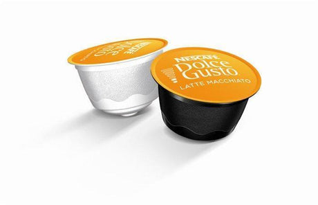 NESCAFE LATTE MACCHIATO Dolce Gusto Instant Coffee Capsules 183.2g